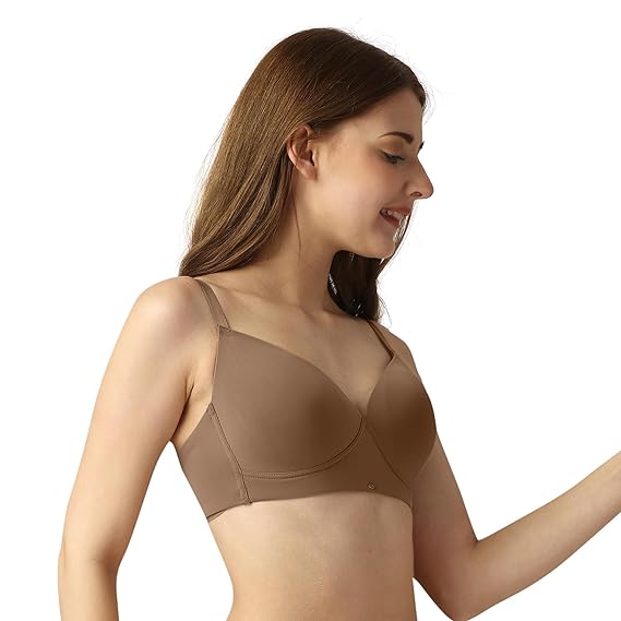 SOIE Full Coverage Bra – Padded, Non-Wired Everyday Comfort